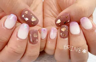 ネイル tRING* しいの木台のネイルデザイン