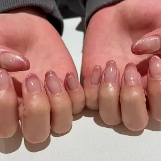 ネイル 個性派ニュアンス nuts nail所属・【池袋】nuts nail　なつみのネイルデザイン