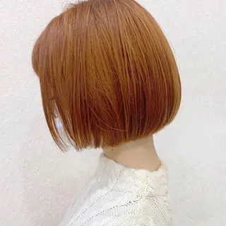 カラー 宮脇 心のヘアスタイル