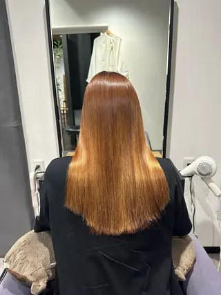 ロング ARCOIRIS by　doll hair所属・稲本麻衣 【韓国ヘア】のヘアスタイル