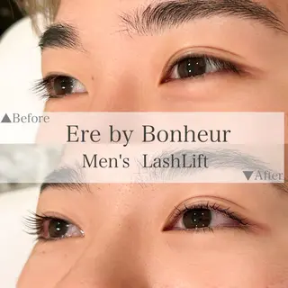 メンズ マツエク・マツパ 韓国風🫧髪質改善/ Bonheur辻結凪のヘアスタイル
