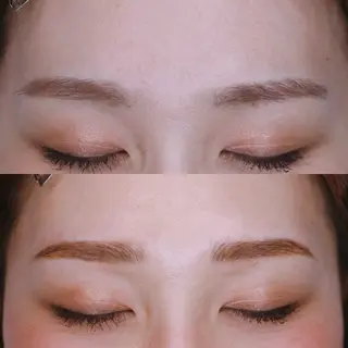 アイブロウ Feather MAIのマツエク・マツパデザイン