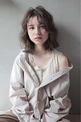 ミディアム Acotto所属・和田 祐介のヘアスタイル