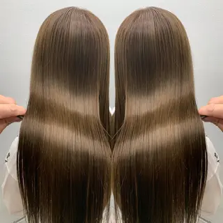 セミロング 韓国/レイヤー NOISM天王寺のヘアスタイル