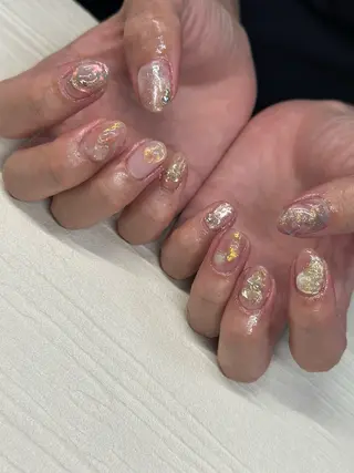 ネイル 福田 加奈のネイルデザイン