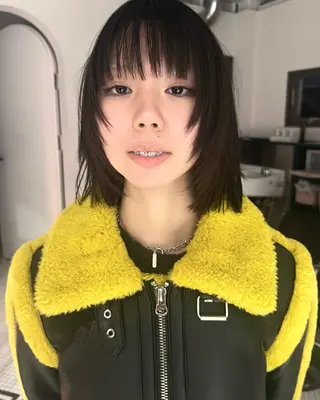 ショート 丹治 一輝ボブ/ショートのヘアスタイル