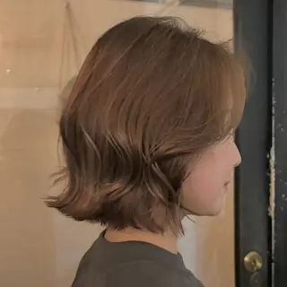 ショート ブリーチなし/透明感 /ショート/大世のヘアスタイル