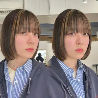 ショート sand yokohama所属・【期間限定無料似合 わせ特化】まさよしのヘアスタイル