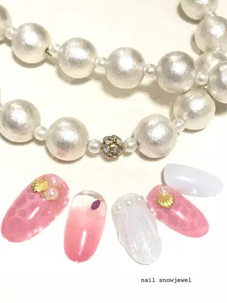 ネイル nail snowjewelのネイルデザイン