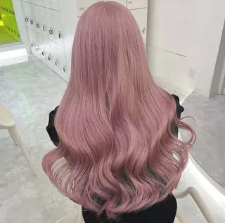 カラー akari🎀🤍 ガーリーstyleのヘアスタイル