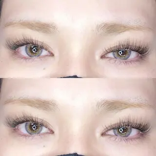 マツエク・マツパ パーフェクトウィンク ちぢいわみのりのマツエク・マツパデザイン