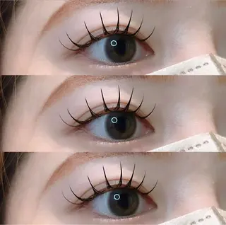 マツエク・マツパ ITO  渡邉柚花 /束感/眉毛のマツエク・マツパデザイン