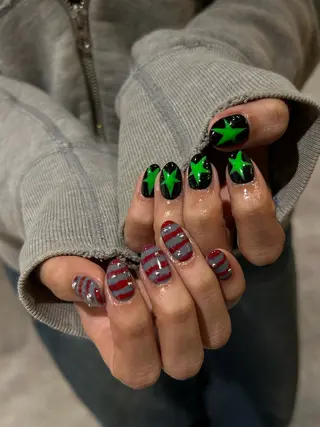 メンズ ネイル mira🍓★ nailのネイルデザイン