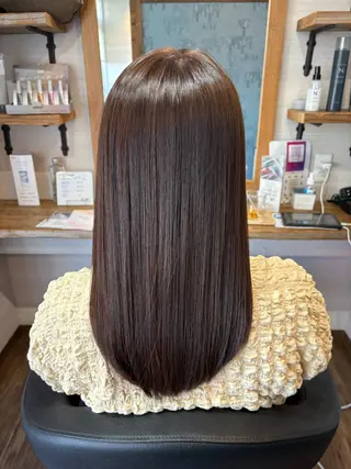 ロング 【髪質改善都賀】 chisatan🍊のヘアスタイル