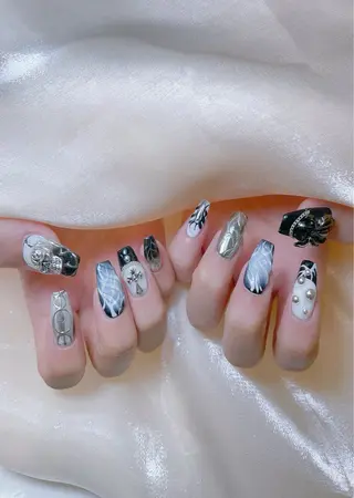 ネイル NailPrincess所属・princess スカルプ専門店のネイルデザイン