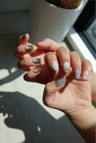 ネイル chii ネイルモデル募集中のネイルデザイン