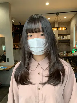 ロング Welila by haku所属・Yuuki ウェリラバイハクのヘアスタイル