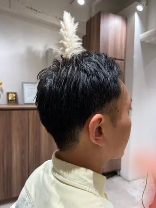ショート メンズ 山田 悠朱里のヘアスタイル
