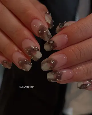 ネイル 𝗿𝗶𝗰𝗼 ˎˊ˗のネイルデザイン