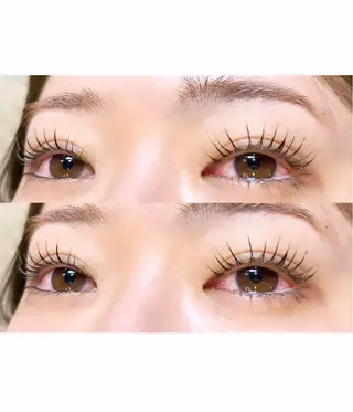 マツエク・マツパ Mercury curl　marieのマツエク・マツパデザイン