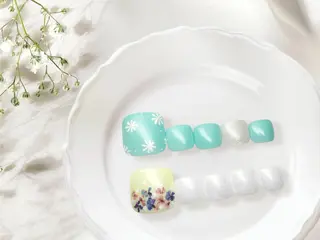 ネイル Lisse銀座 Akuのネイルデザイン