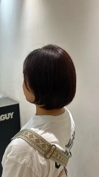 ショート 濱崎 あかりのヘアスタイル