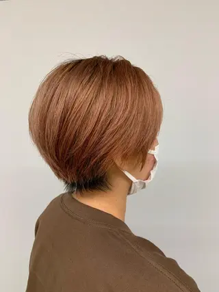 ショート トレンドヘア◎ 店長　清原佑太のヘアスタイル