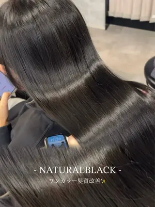 ロング キッズ ナチュラル艶カラー/ YUNAのヘアスタイル