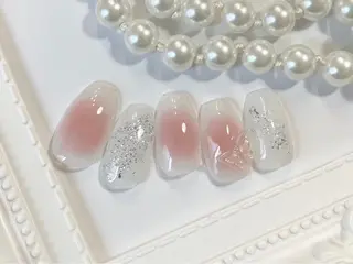 ネイル 【パラジェル・フィルイン】Nailsalon Merci東中野所属・Merci shigaのネイルデザイン