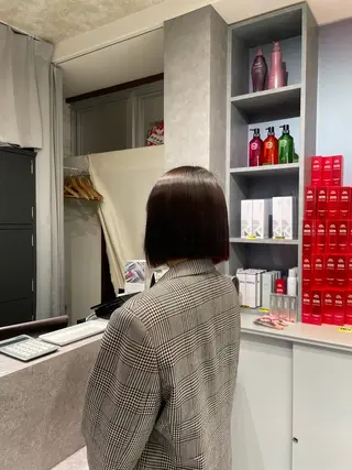 ショート RAF Sakuraのヘアスタイル