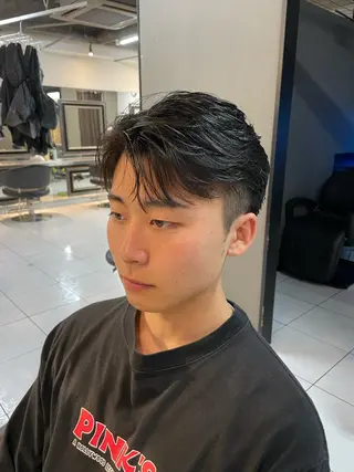 ショート カラー パーマ メンズ 🔥お値段以上🔥 メンズ特化たかひろのヘアスタイル