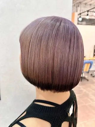 ミディアム エクステ/心斎橋/ ハイトーン/ミサキのヘアスタイル