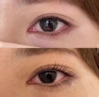 マツエク・マツパ Embellir/ "Aine"🕊のマツエク・マツパデザイン