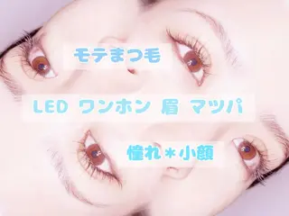 マツエク・マツパ Fleurdia所属・✩.*˚ kのマツエク・マツパデザイン