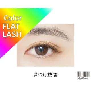 マツエク・マツパ Eyes Cream SAYAKAのマツエク・マツパデザイン