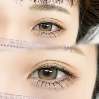 マツエク・マツパ FIORE フィオレ 大門 浜松町のマツエク・マツパデザイン