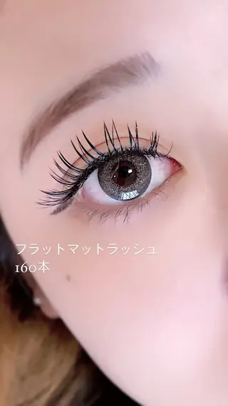 マツエク・マツパ eyelash salon7のマツエク・マツパデザイン