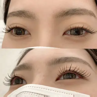 マツエク・マツパ 藤川 柚穂のマツエク・マツパデザイン