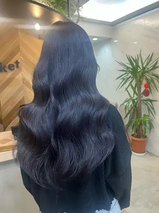 ロング 🩶韓国/似合わせ/ さわ🩶のヘアスタイル