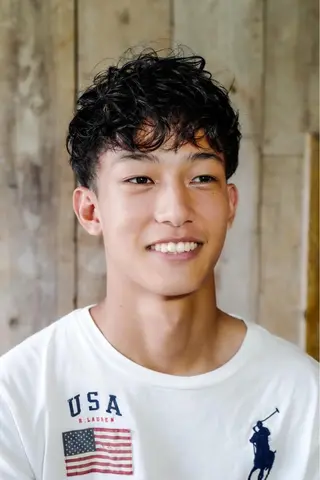 メンズ glunge所属・🎩glunge🎩 AYA💄のヘアスタイル