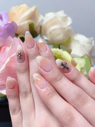 ネイル candy nail 韓国風ワンホンネイルのネイルデザイン
