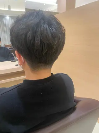 メンズ みやび🫧髪質改善 🫧透明感カラー🫧のヘアスタイル