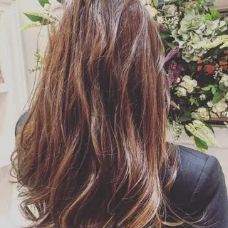 ロング カラー 🌟Noble 白金台店⭐️のヘアスタイル