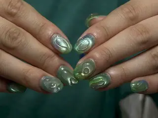 ネイル Lemon所属・MonAmie NailSalonのネイルデザイン