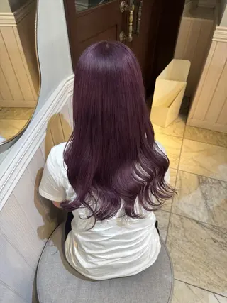 カラー Lidee maoのヘアスタイル