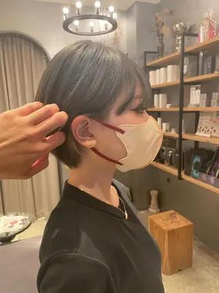 ショート 上村 颯のヘアスタイル