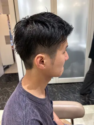 ショート 髪質改善カラー特化 💙なーこのヘアスタイル