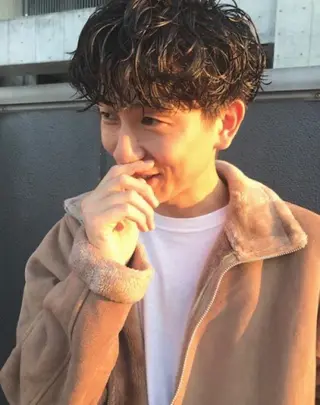 ショート メンズ メンズ指名多数!! SiLO 田島のヘアスタイル