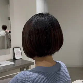ショート Lien by hair所属・【Lien】 AYUのヘアスタイル