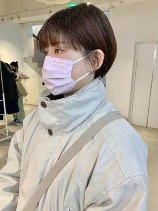 ショート Kureha/ネイル トレンドヘアのヘアスタイル